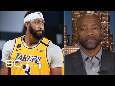 Anthony Davis was locked in for Game 4 vs. Nuggets - Vince Carter | SC with SVP