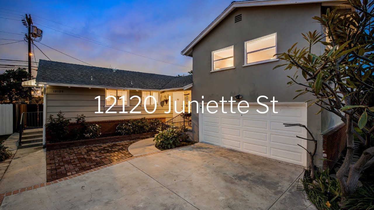 12120 Juniette St Culver City, CA 90230 - YouTube
