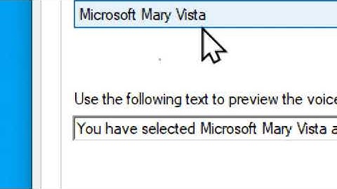 Windows 10 - All text-to-speech voices (Part IV: XP and Vista Lexicon Swap)