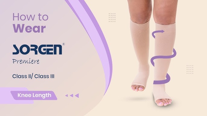 Sorgen Compression Stockings are the Perfect Combination of Comfort 