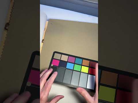 Video of Rose in Tan |  Warm Light Tan Lightly Textured Matte  Faux Leather Upholstery Vinyl Fabric | Lightweight | Indoor Furniture |  54 Wide | Sold BTY