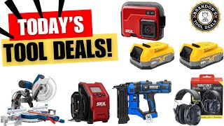 Amazon and Lowes Tool Deals! Kobalt, Bosch, Dewalt, Skil, and more!