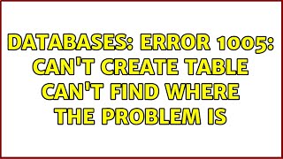 Celebrity Databases: Error 1005: Can't create table can't find where the problem is Profile