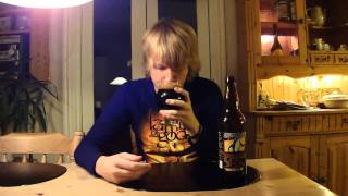 TMOH - Beer Review 238#: Hoppin' Frog DORIS The Destroyer Double Imperial Stout