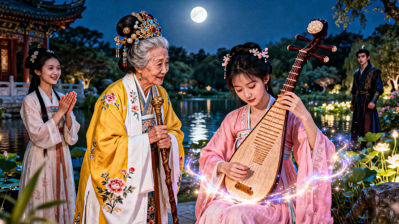 Tiểu thư bị cả nhà ghét bỏ có tài chơi đàn thần sầu, được bà nội vươnggia yêu thích hốt làm cháu dâu