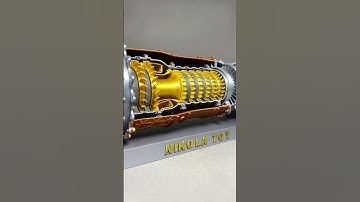 Fighter Turbofan Engine Model - WS15