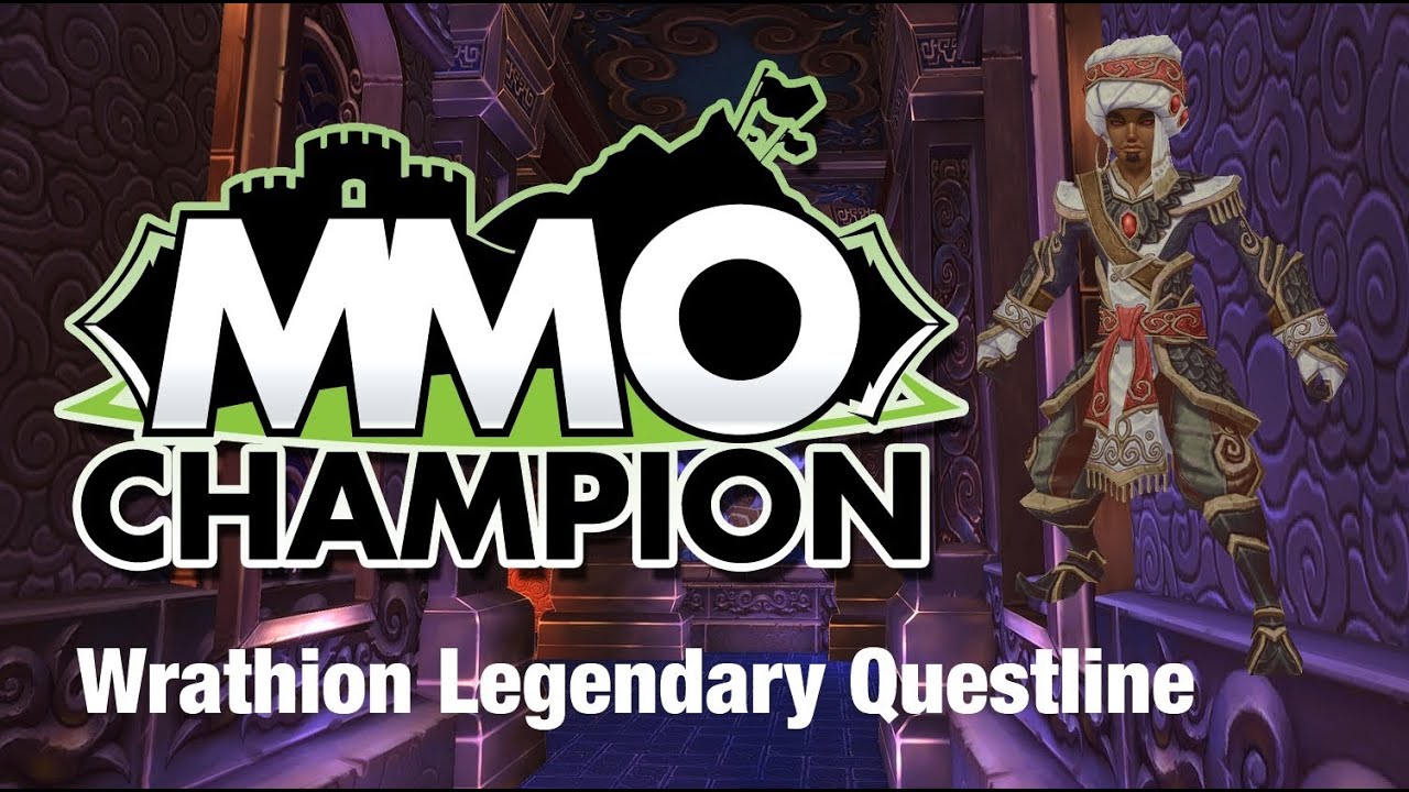 Wrathion Legendary Questline Part 1