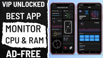 Best Free Monitor CPU and Ram App for Android