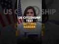 Applying for U.S. Citizenship in 2025? Big Test Changes You MUST Know #indraglobal