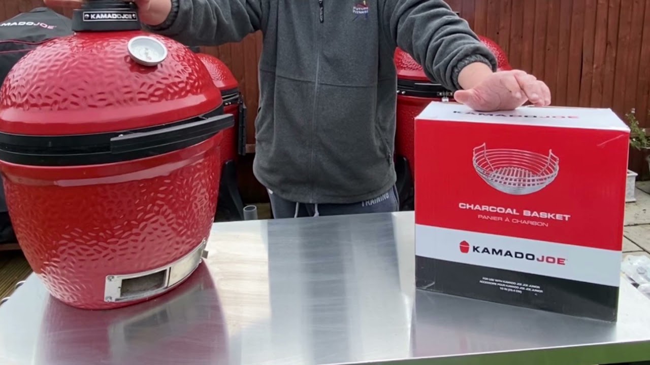 Kamado Joe Jr YouTube