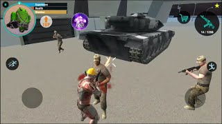 Fly A Rope #16 - Military attack | Naxeex Studio | Android GamePlay HD screenshot 5