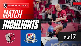 Antlers Put on a Show! | Kashima Antlers 3-2 Yokohama F･Marinos | 2024 J1 LEAGUE HIGHLIGHTS | MW 17