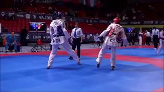 M - 80Kg 202. Ordemann Richard Andre Nor - Louka Ioannis Cyp