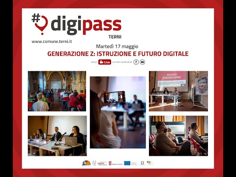 (IN BREVE) Prima Parte evento Digipass Generazione Z: Istruzioni e futuro digitale.