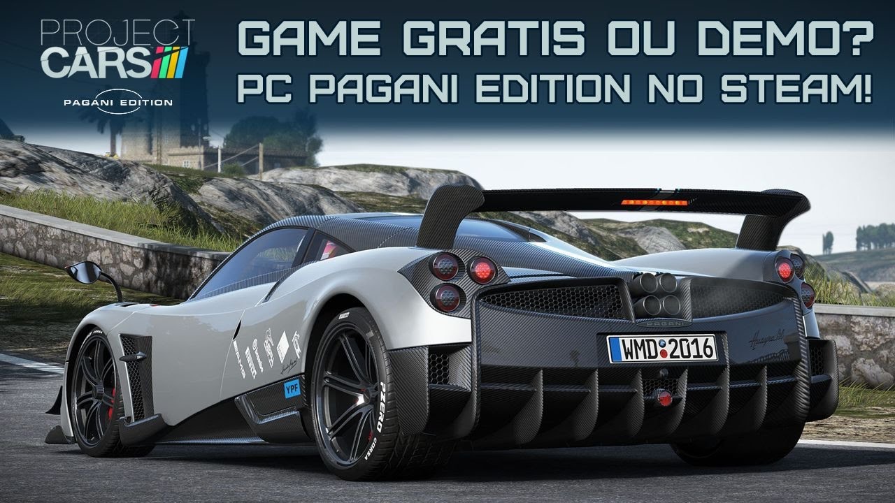 Steam Community :: Project CARS - Pagani Edition