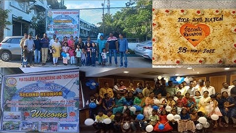 PSN College of Engineering and Technology 2004-2008 Batch Second Reunion