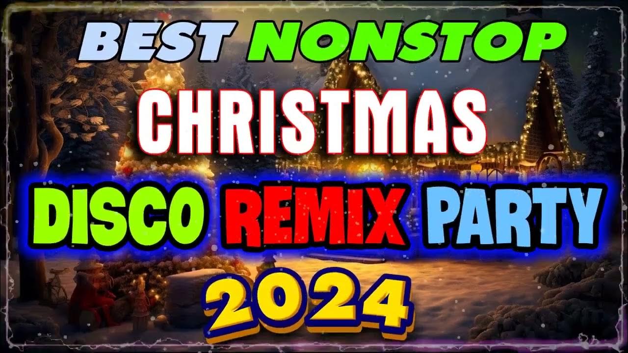 NEW BEST CHRISTMAS DISCO REMIX PARTY 2023 🎶🎄 NONSTOP PH CHRISTMAS DISCO