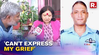Feels Like I Lost My Own Son Group Captain Varun Singhs Aunt Mourns Loss Iaf Helicopter Crash