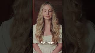 Recharge, Renew, Respond mantra meditation relax