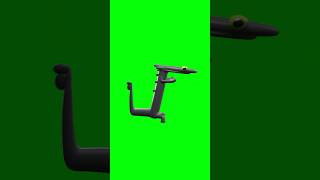 Toothless dancing Meme 3D［Green Screen］@cas