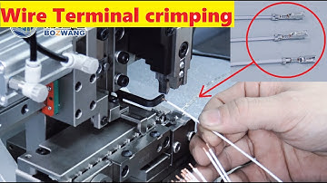 BZW-2.5TS Customized Servo Terminal Crimping Machine