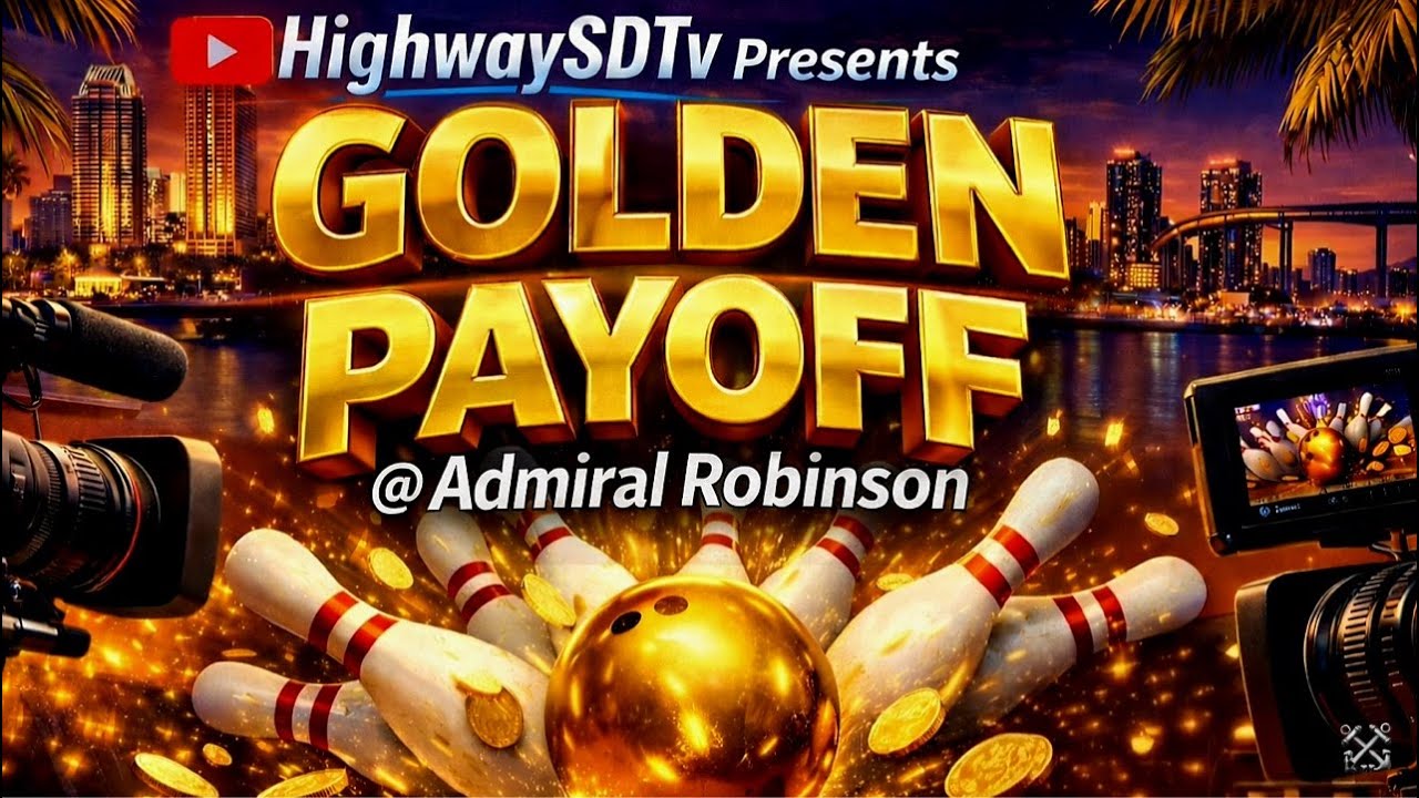 Golden Payoff | Mar 5 2026 | San Diego, Ca | #bowling4pops #highwaysdtv #league