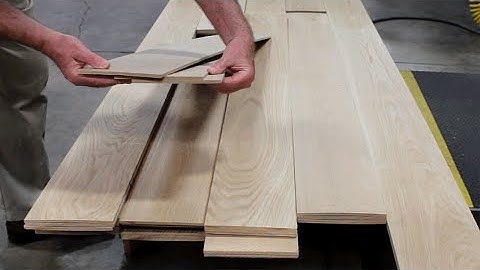 How Your Engineered Floors Are Made