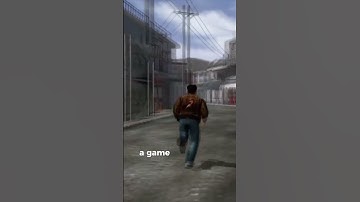 Shenmue 1 and 2 are classics