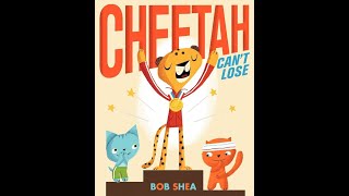 CHEETAH CAN'T LOSE | Kids Stories Read Aloud | Dadventures in Reading