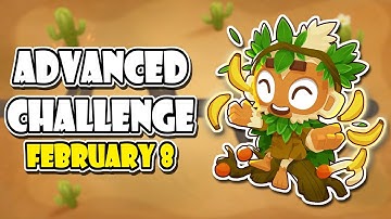 Bloons Daily 08.02.2023 "Bloon Execution" - Advanced Challenge