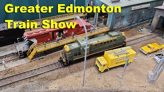 Greater Edmonton Model Train Show - 2022