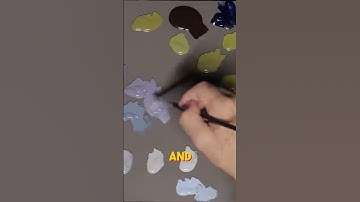 How do you create depth in your paintings? #beginnerarttips#oilpaintingteacher #oilpaintingtechnique