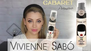 ТЕСТ- ДРАЙВ НОВОГО ТОНАЛЬНОГО КРЕМА VIVIENNE SABO CABARET PREMIER | ЛУЧШИЙ БЮДЖЕТНЫЙ ТОН?