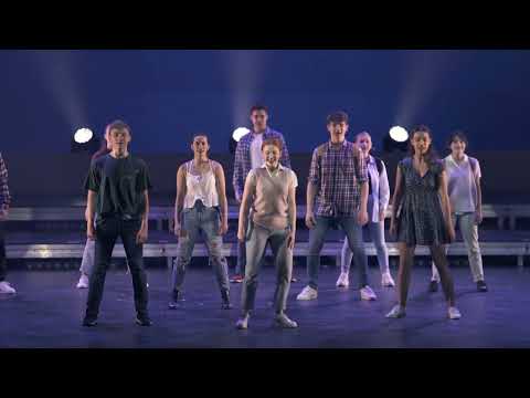 Dear Evan Hansen medley by Diverse Performing Arts School at Dubai Opera