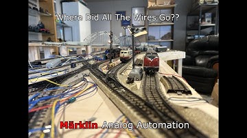 Where Did All The Wires Go? -- Märklin Analogue Automation