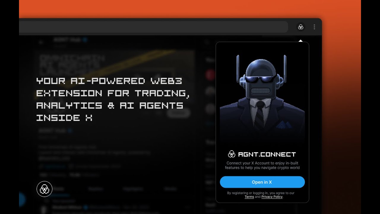 Introducing AGNT Connect – the first AI-powered Web3 Companion for X ...