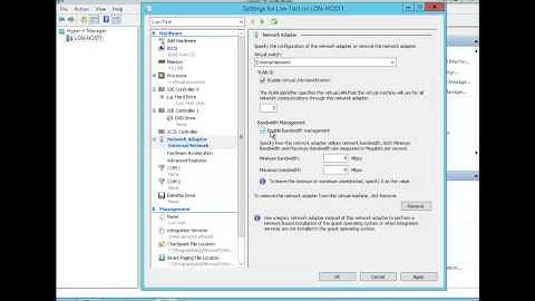 20409 Cap4 demo3 Configuring Network Adapter Advanced Features