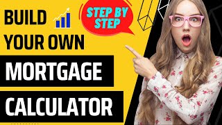 DIY Mortgage Calculator in Google Sheets: PMT Function, Rate Hike Analysis & Charts (Step-by-Step)