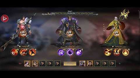 Ta Là Đế Vương : Trương Phi Vs Hứa Chử  Cách Chọn Đội Hình Đấu Sân Diễn Võ Mưu Lược