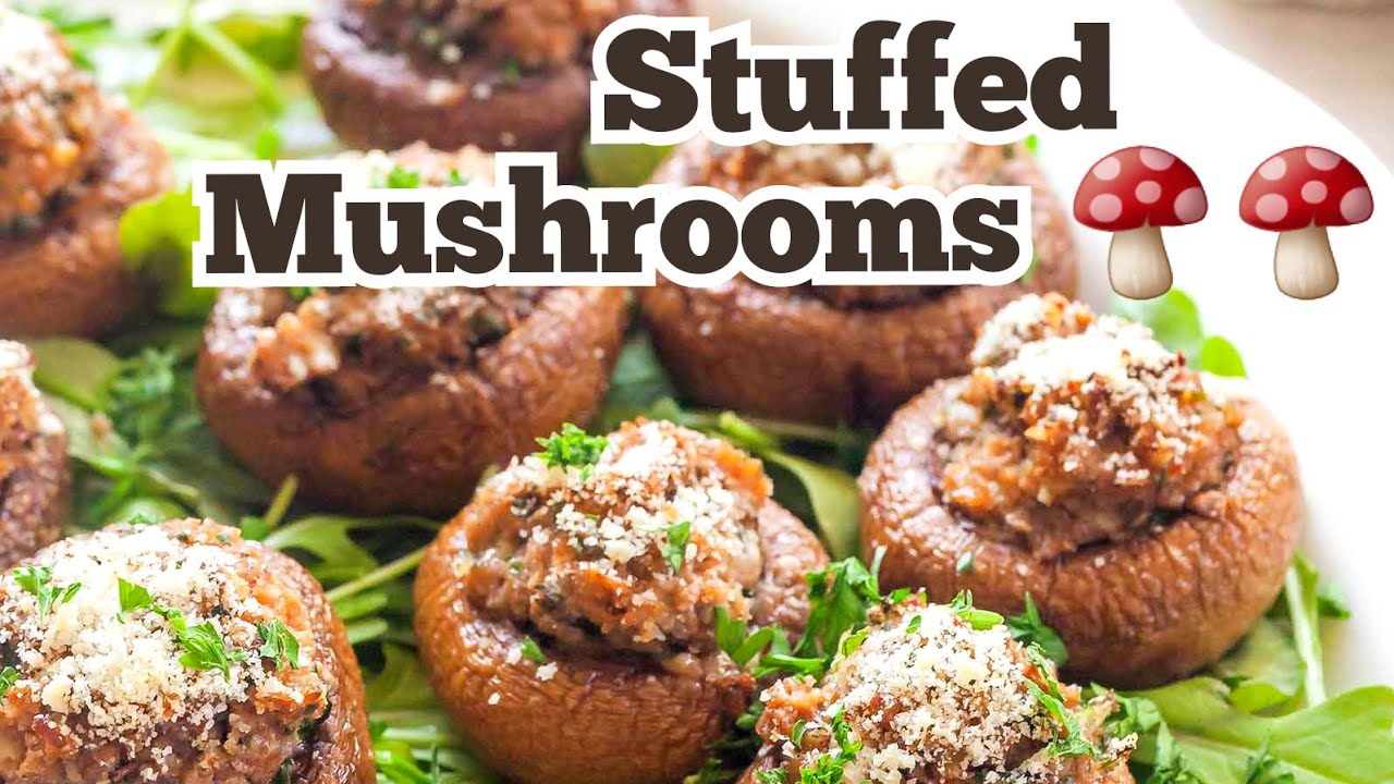 Stuffed Mushrooms - The JFK | The Joint Family Vlogs