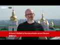 Massive Russian attack on cities across Ukraine kills at least 13 people | BBC News