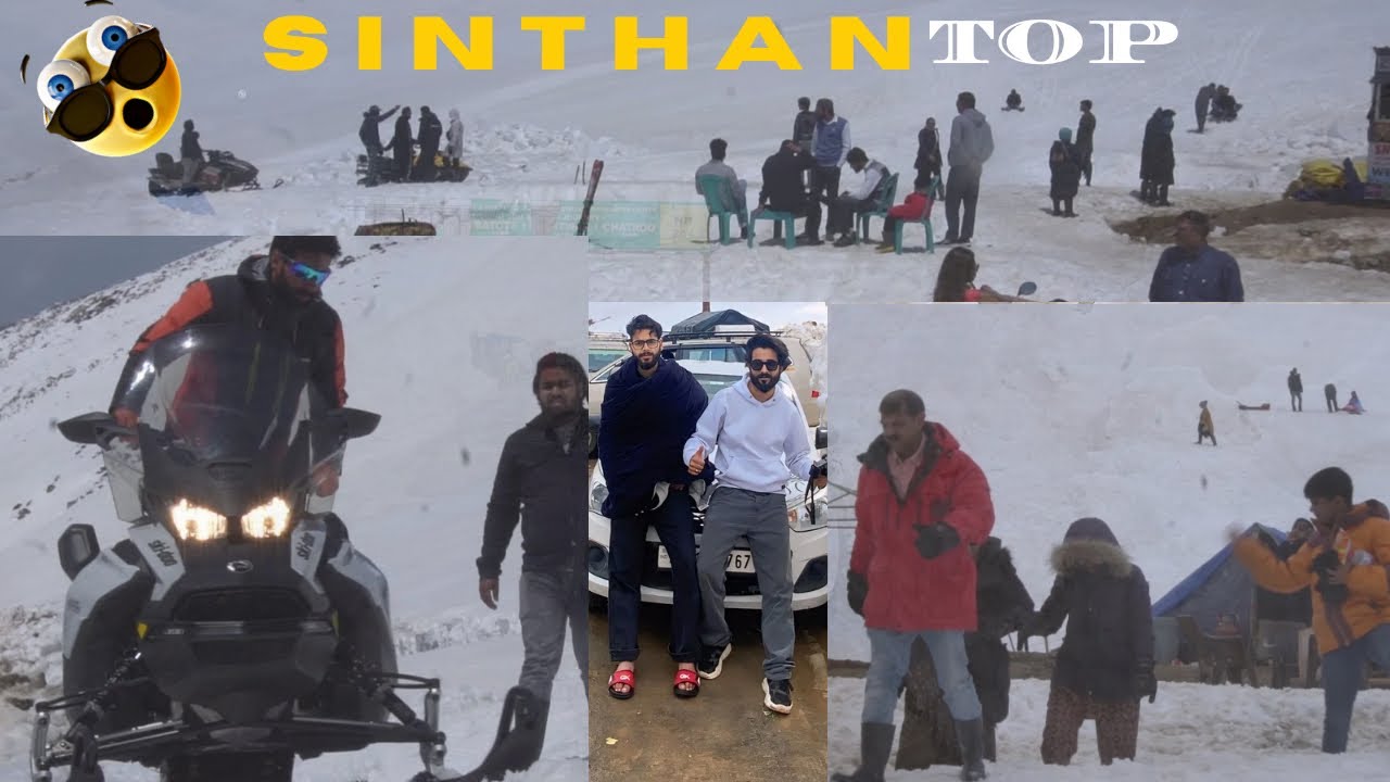 Sinthan top Kashmir🔥 || Jannat Hai Toh Yehi Hai ❤️ || Paradise on Earth || Hashim vlogs