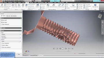 Inventor HSM Pro 2016 - Turning 3