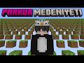 Minecraft ama PARKUR MEDENİYETİNE Katıldım...