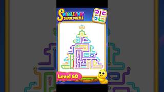 THE SNAKES ARE HIDING IN A TREE CAN YOU CLEAR IT Wiggle Away Snake Puzzle - Level 60