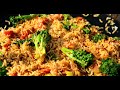 Broccoli rice  harvesting and cooking fresh food  nikunj vasoya best ever cooking show s3e11