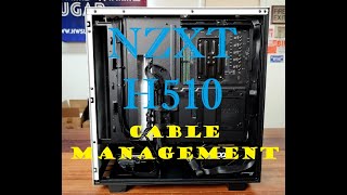 Cable Management using NZXT H510 (Time-lapse) | PCCM-12