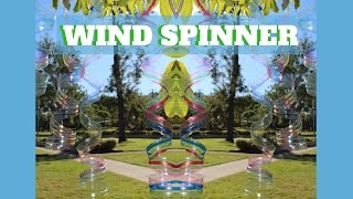 Plastic Bottle Wind Spinner - Wind Spinner