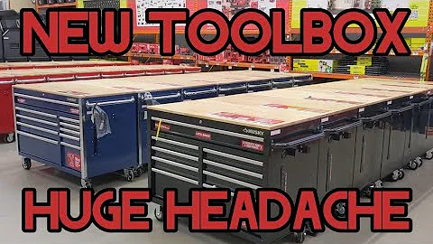 New tool box for my shop