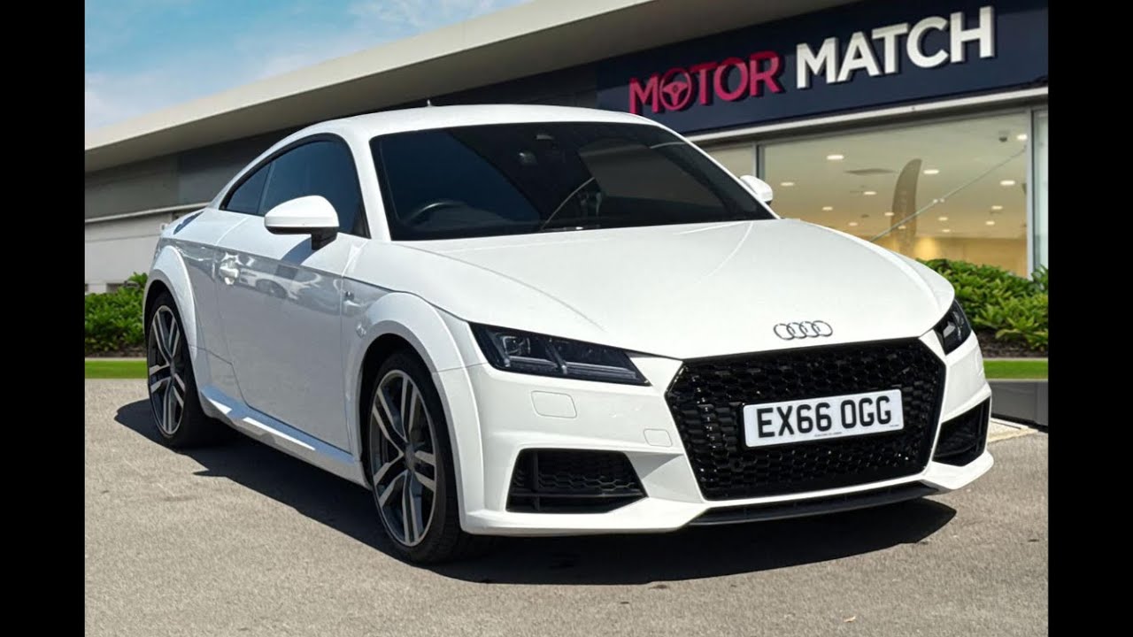 Used Audi TT 2.0 TFSI S line S Tronic quattro Euro 6 (s/s) 3dr